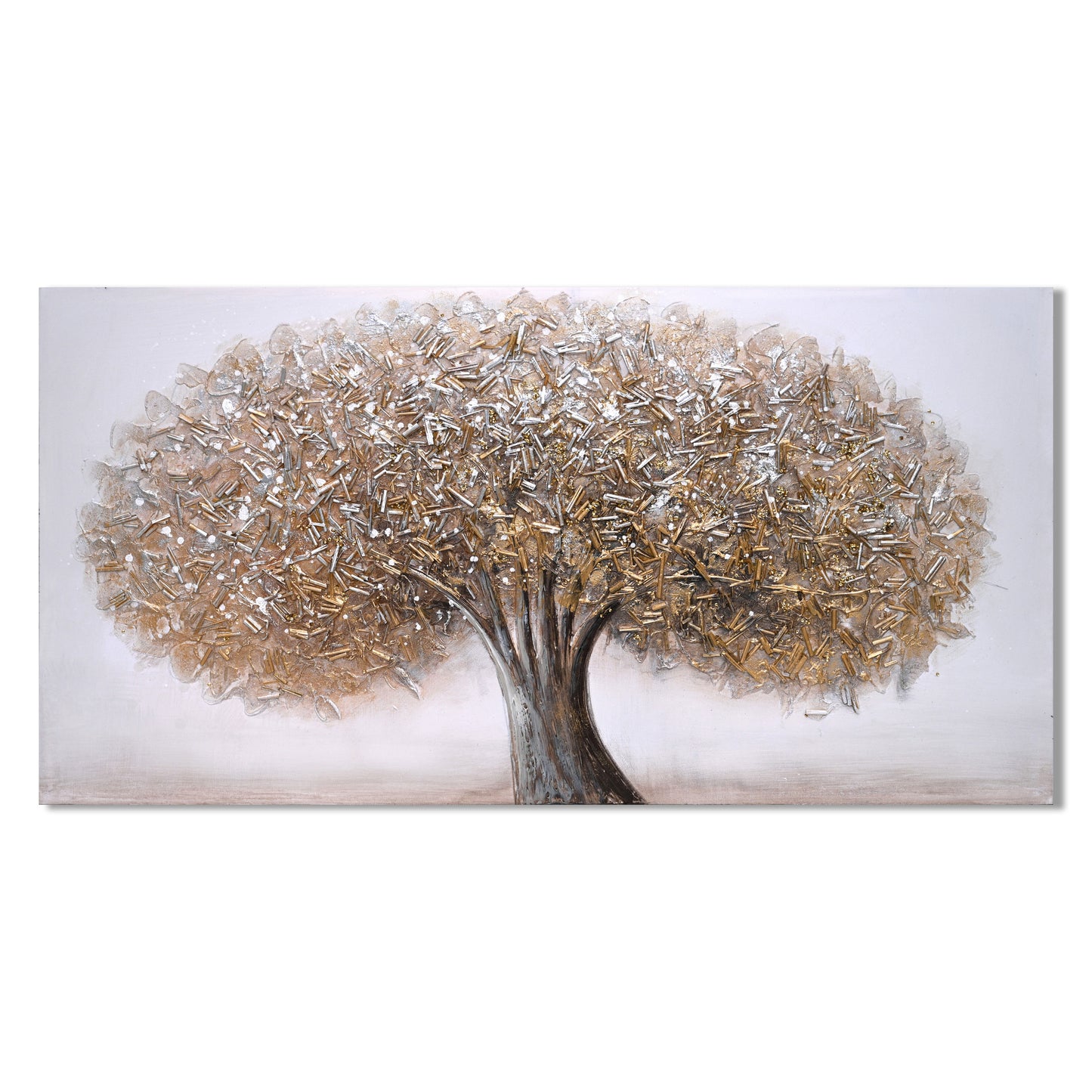 Tree Hand Painting Picture WF1811 100x50x3cm