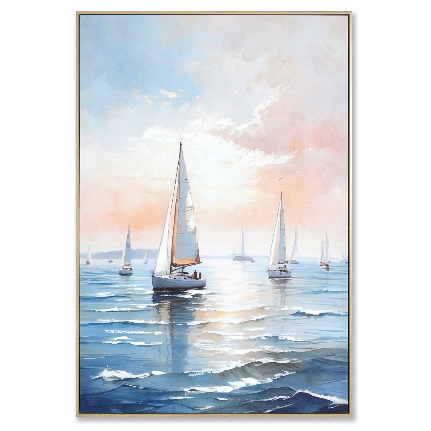 Seascape Hand Painting Picture WF1878B 72x102x4cm