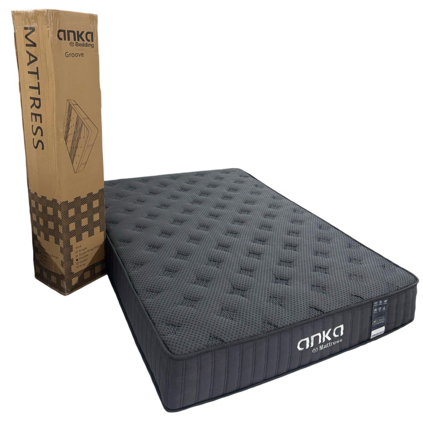 Anka Groove Mattress
