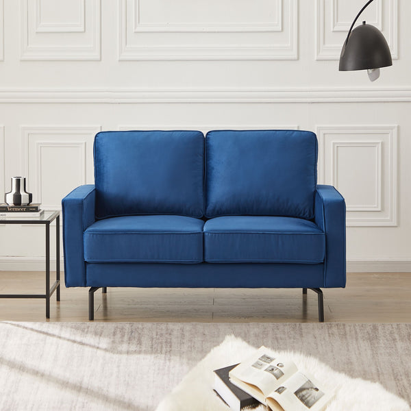 Anka Jessica Velvet sofa - Blue