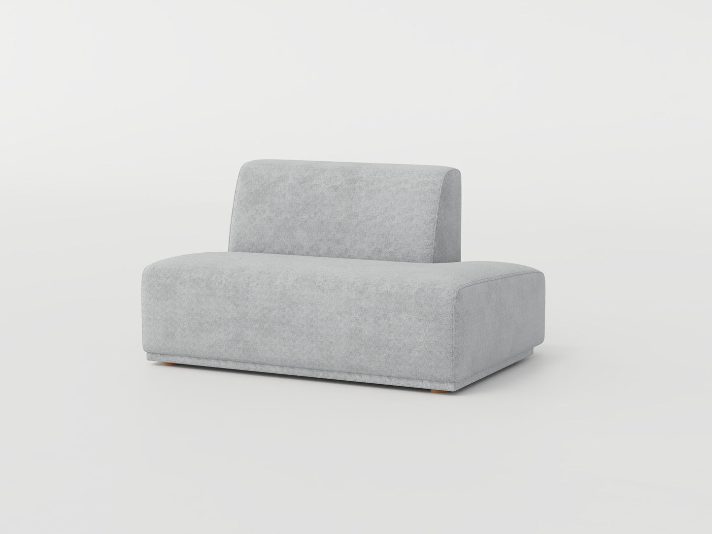 DOFF Modular Sofa - Smoke Grey